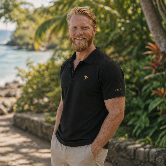 Polo Signature Brodé – "Signature" Viror