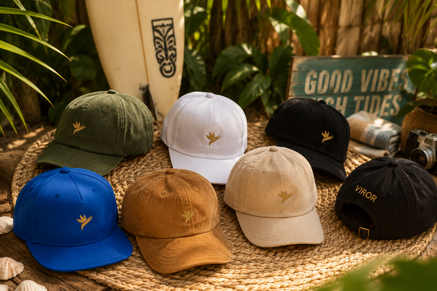Casquettes