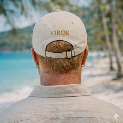 Gorra de béisbol de algodón orgánico – Esenciales Viror