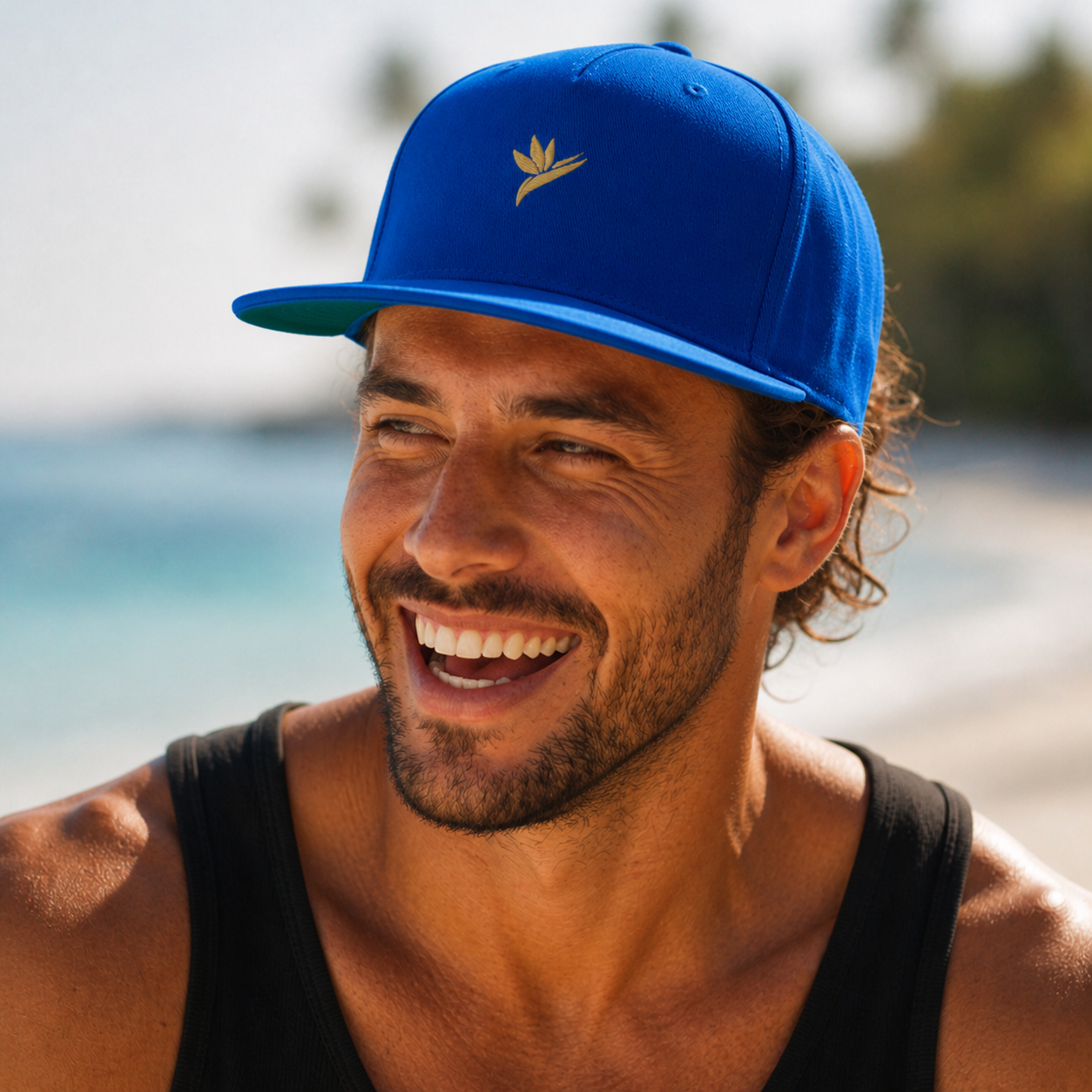 Gorra de algodón "Snapback" – Esenciales Viror