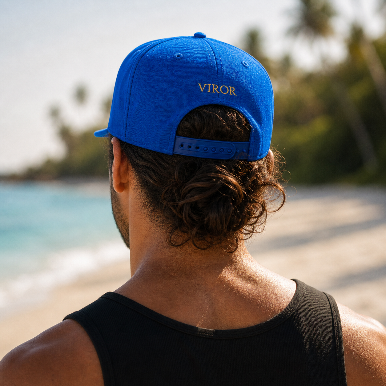 Gorra de algodón "Snapback" – Esenciales Viror