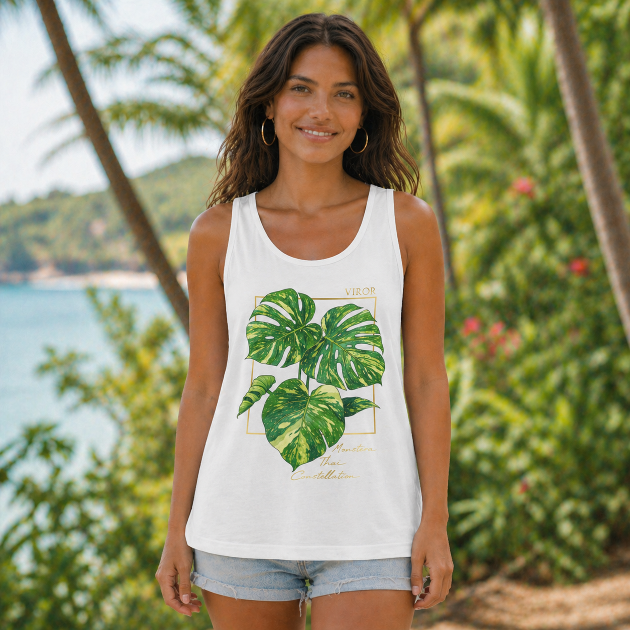 Camiseta sin mangas "Thai Constellation" – Esenciales Viror