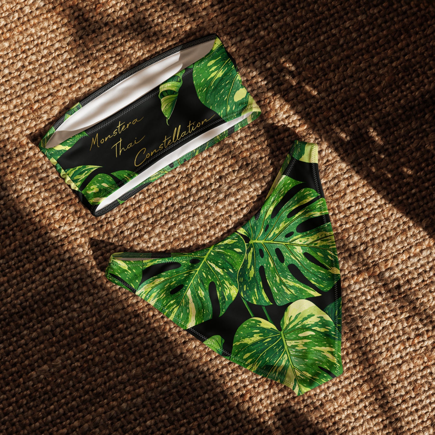 "Thai Constellation" Recycled Bikini - Tropical Swim
