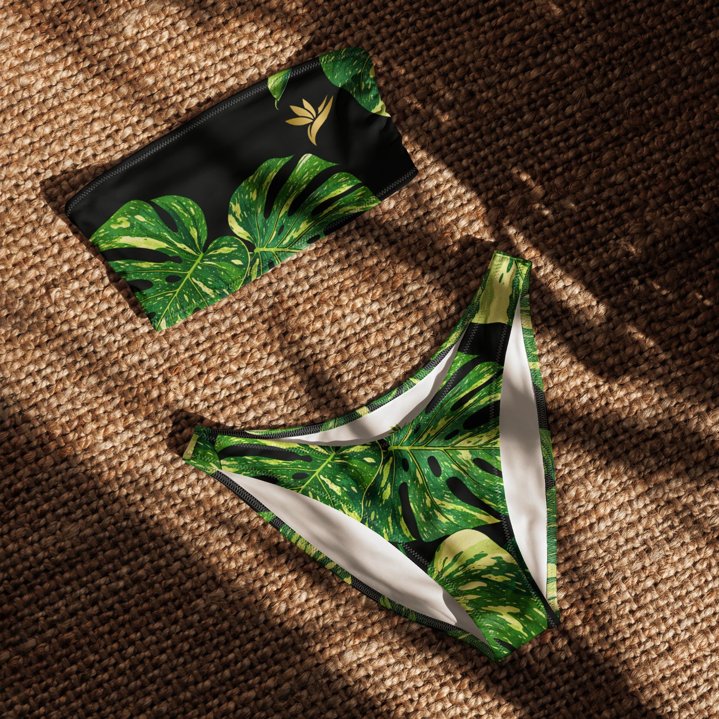 "Thai Constellation" Recycled Bikini - Tropical Swim